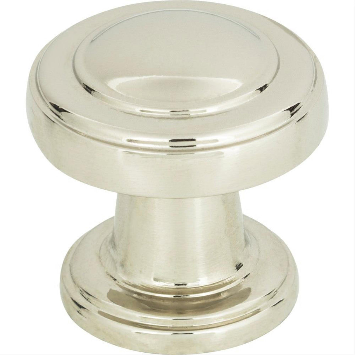 Atlas Homewares 313-PN Bronte Knob 1-1/8" Polished Nickel