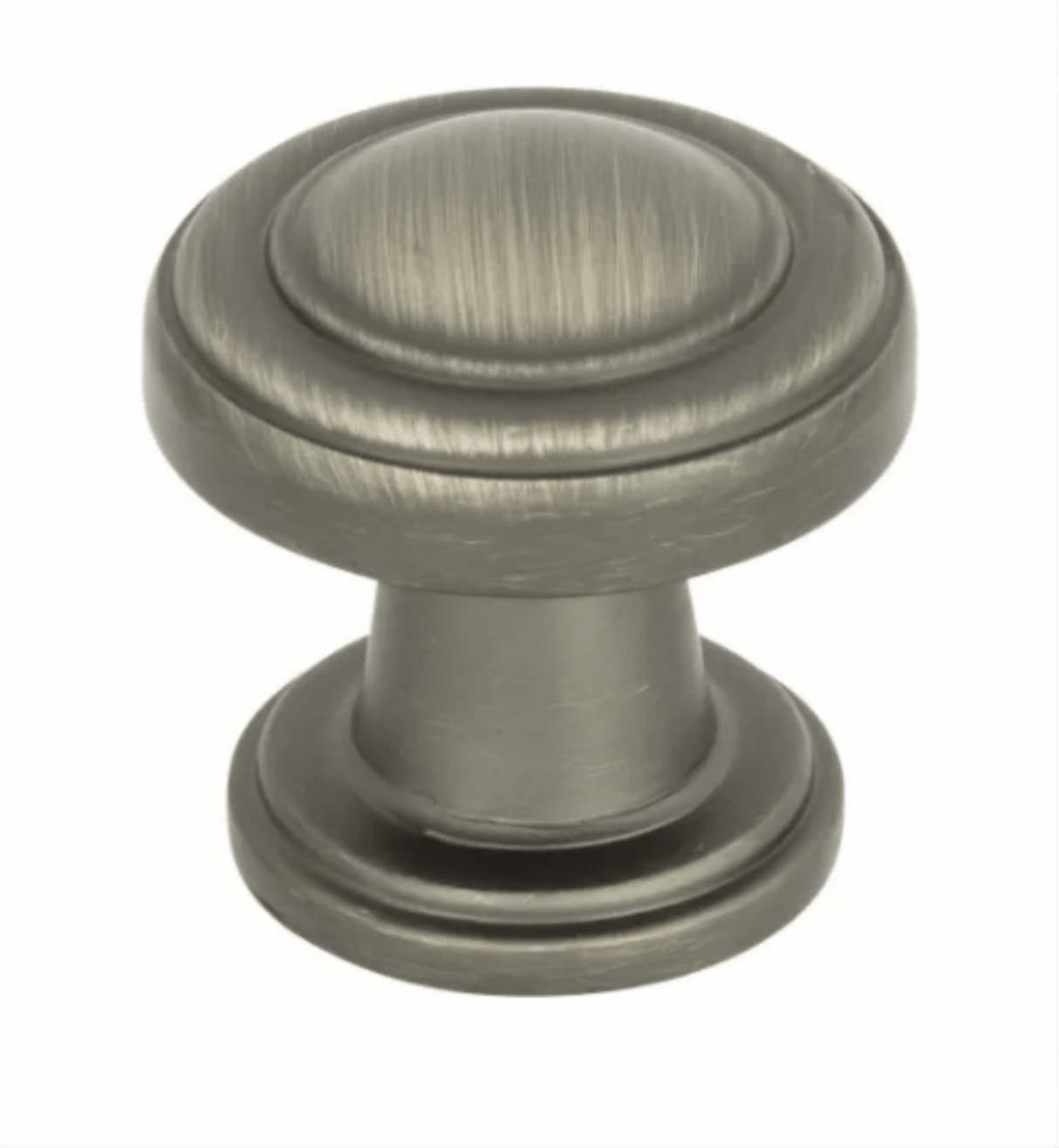 Atlas Homewares 313-WB Bronte Knob 1-1/8" Warm Brass