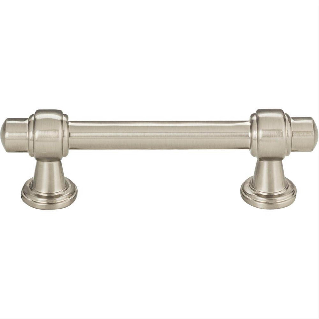 Atlas Homewares 314-BRN Bronte Pull 3" Center to Center Brushed Nickel