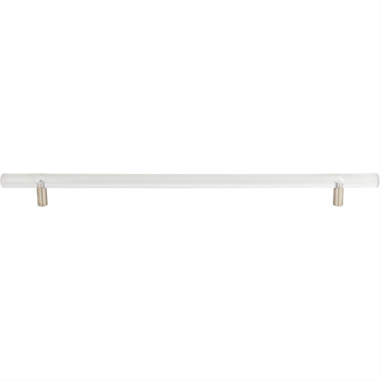Atlas Homewares 3148-BRN Optimism Rail Pull 11-5/16" Center to Center Brushed Nickel
