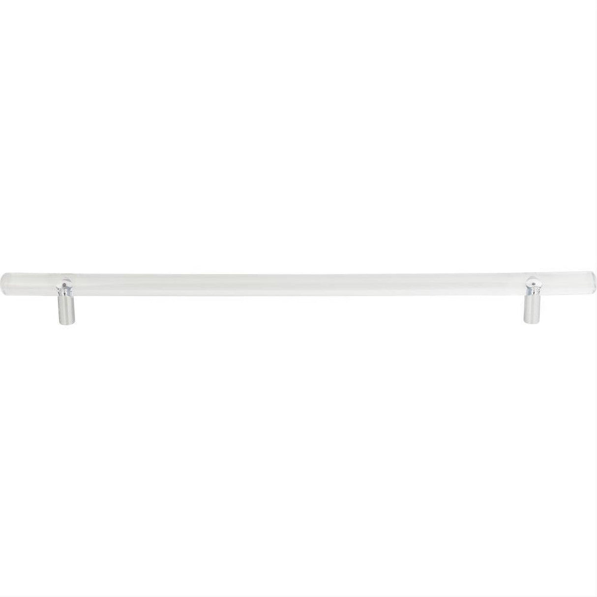 Atlas Homewares 3148-CH Optimism Rail Pull 11-5/16" Center to Center Polished Chrome