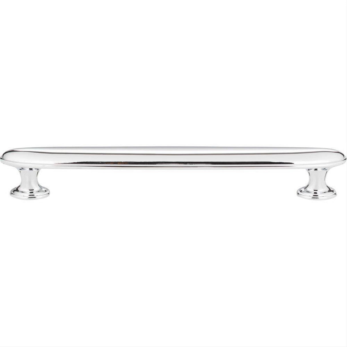 Atlas Homewares 318-CH Austen Oval Pull 6-5/16" Center to Center Polished Chrome