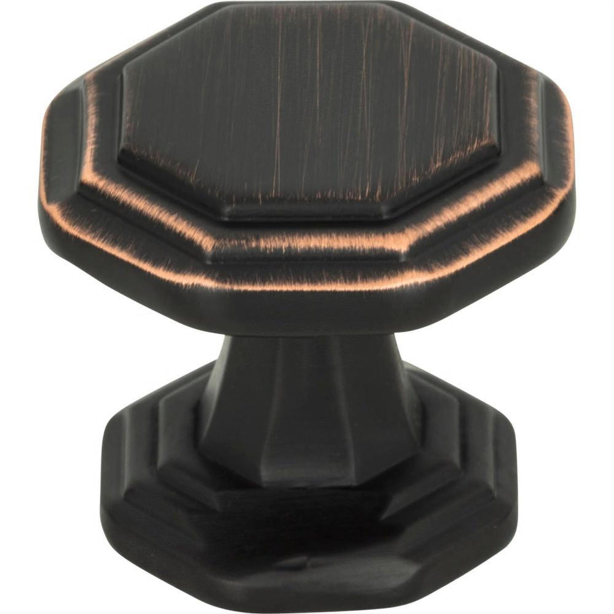 Atlas Homewares 319-VB Dickinson Octagon Knob 1-1/4" Venetian Bronze