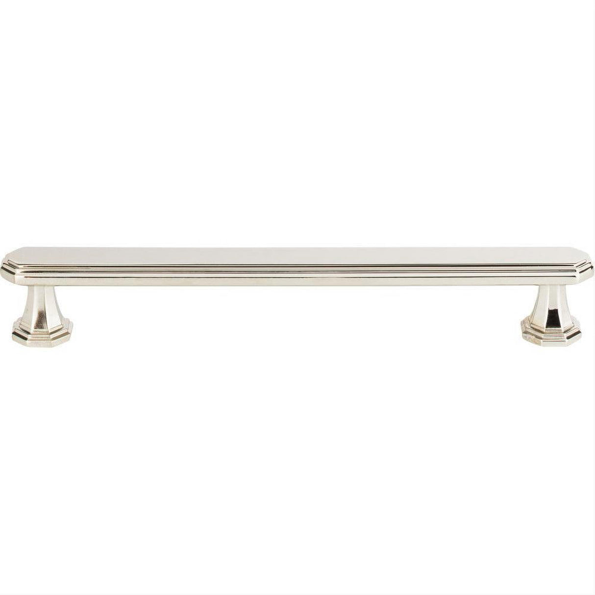 Atlas Homewares 321-PN Dickinson Pull 6-5/16" Center to Center Polished Nickel