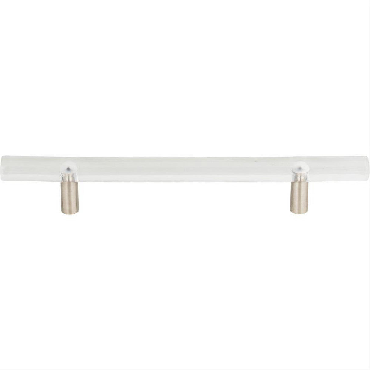 Atlas Homewares 3229-BRN Optimism Rail Pull 5-1/16" Center to Center Brushed Nickel