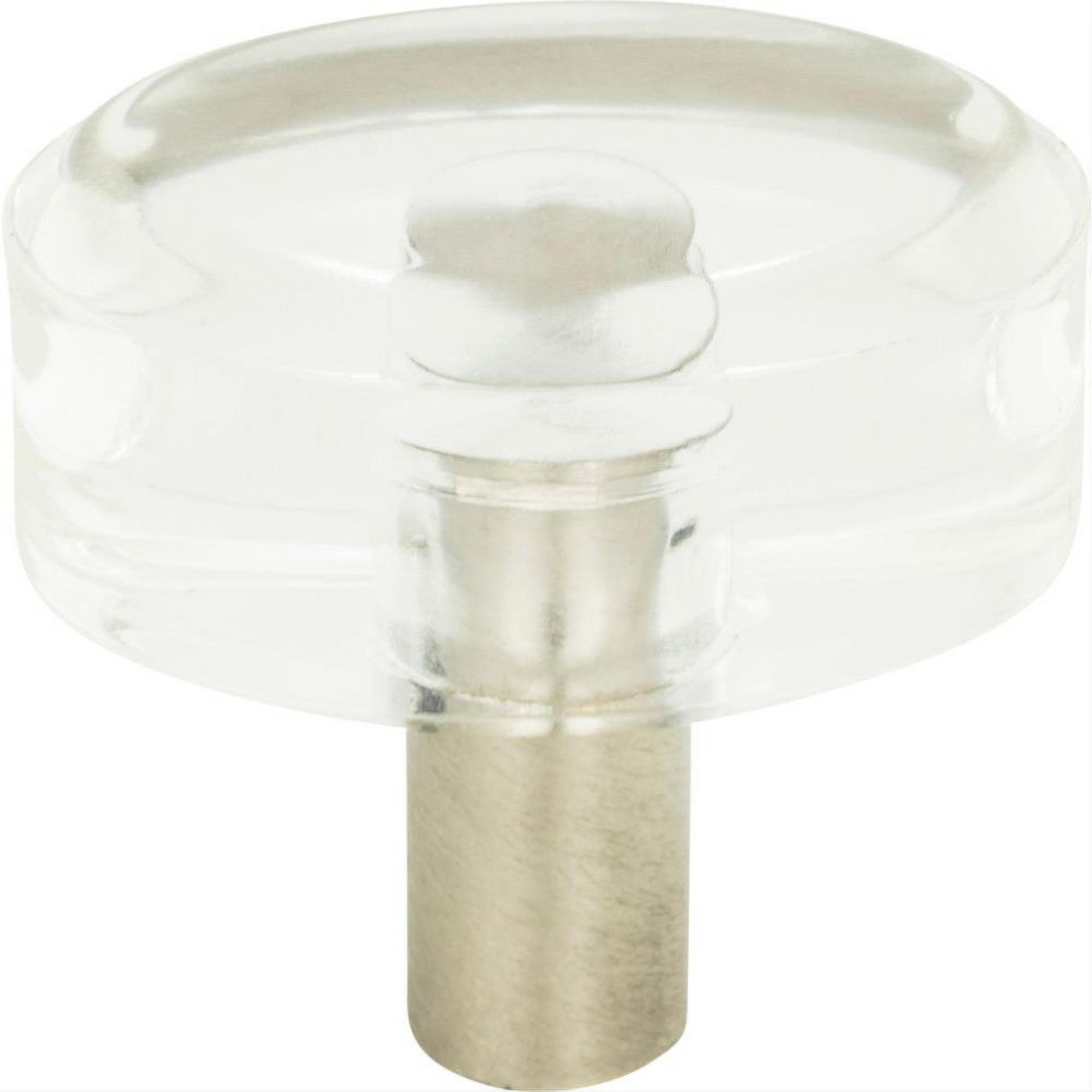 Atlas Homewares 3230-BRN Optimism Oval Knob 1-1/2" Brushed Nickel