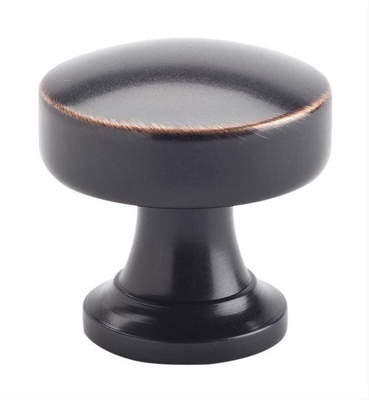 Atlas Homewares 325-BL Browning Round Knob 1-1/4" Matte Black