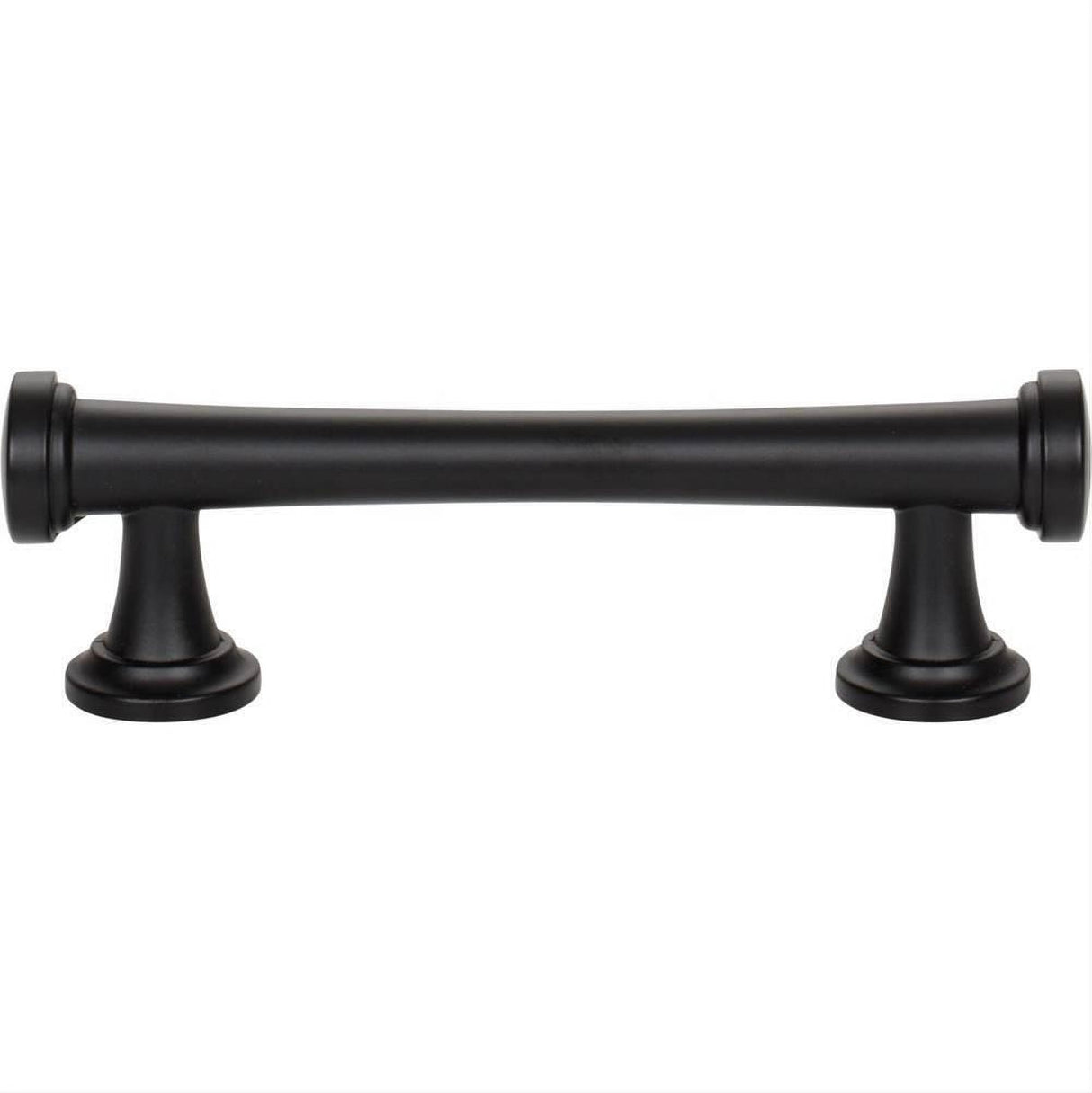 Atlas Homewares 326-BL Browning Pull 3" Center to Center Matte Black