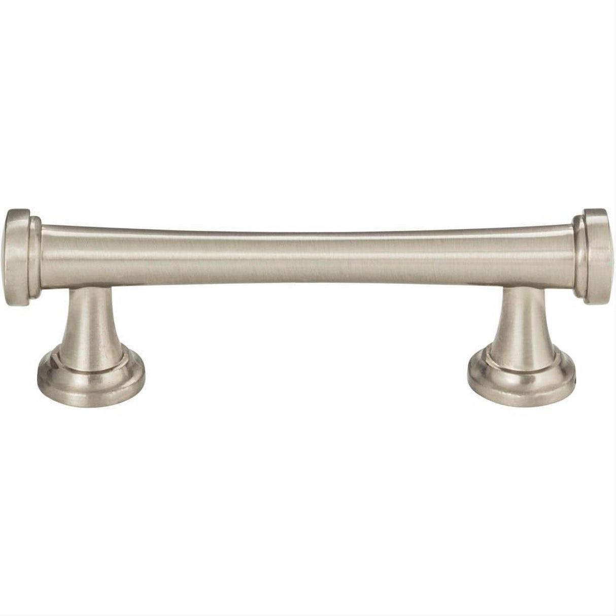 Atlas Homewares 326-BRN Browning Pull 3" Center to Center Brushed Nickel