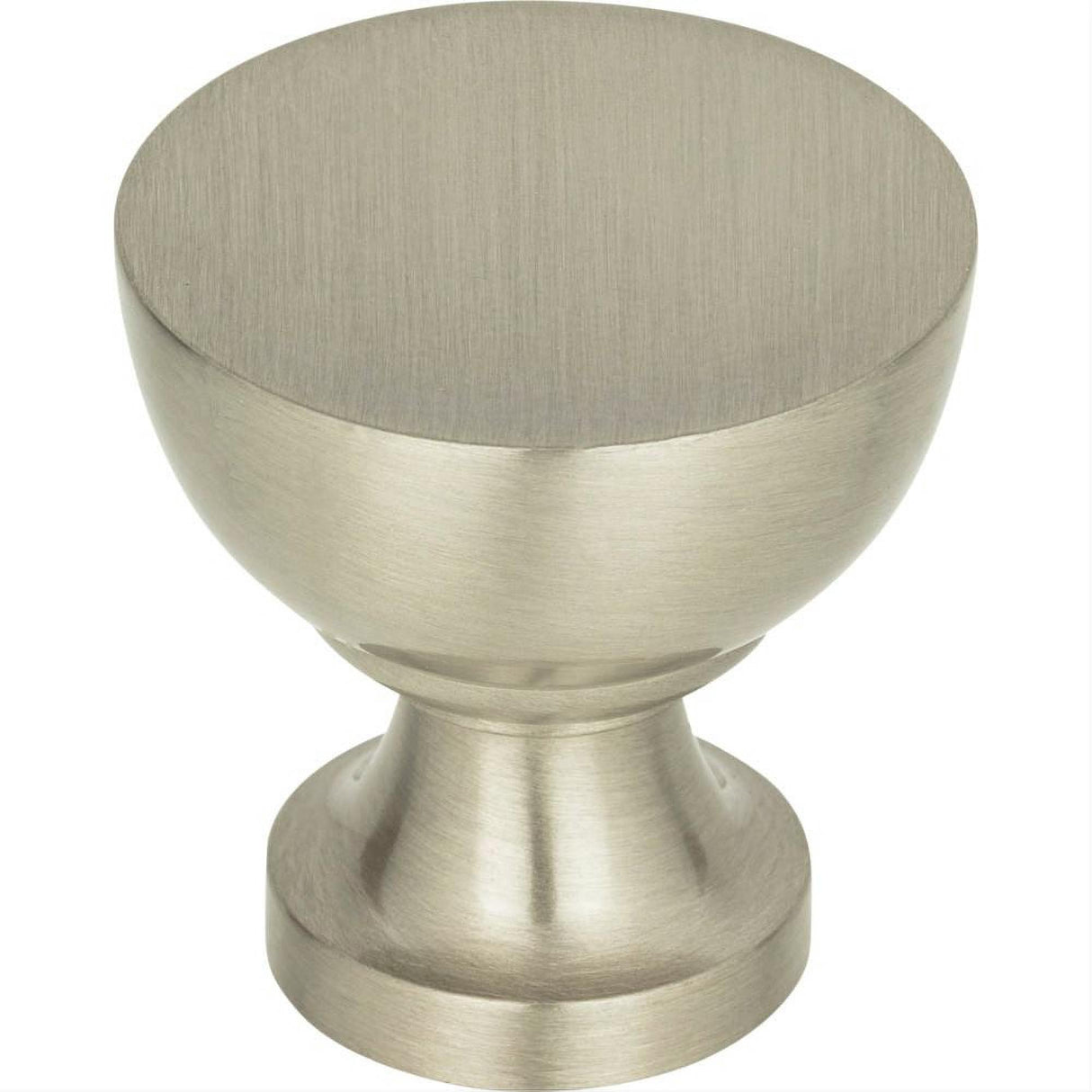 Atlas Homewares 328-BRN Shelley Round Knob 1-1/4" Brushed Nickel