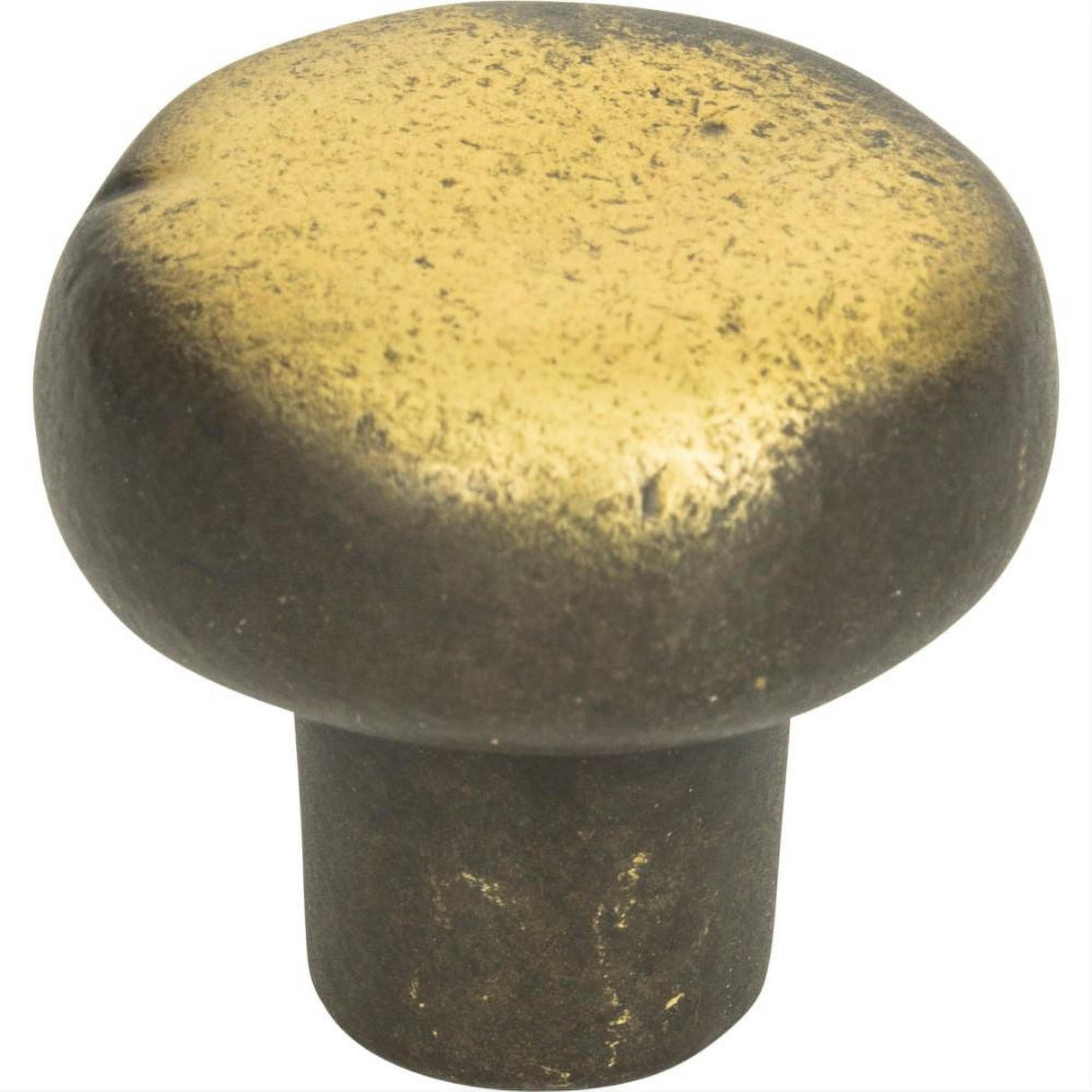 Atlas Homewares 331-ABZ Distressed Round Knob 1-3/8" Antique Bronze