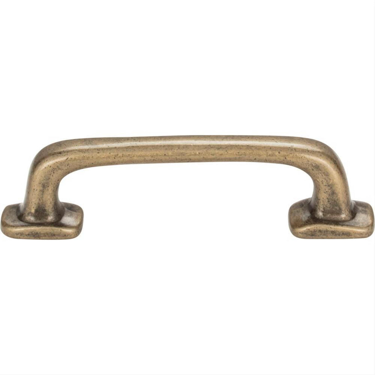 Atlas Homewares 333-CM Distressed Pull 3" Center to Center Champagne