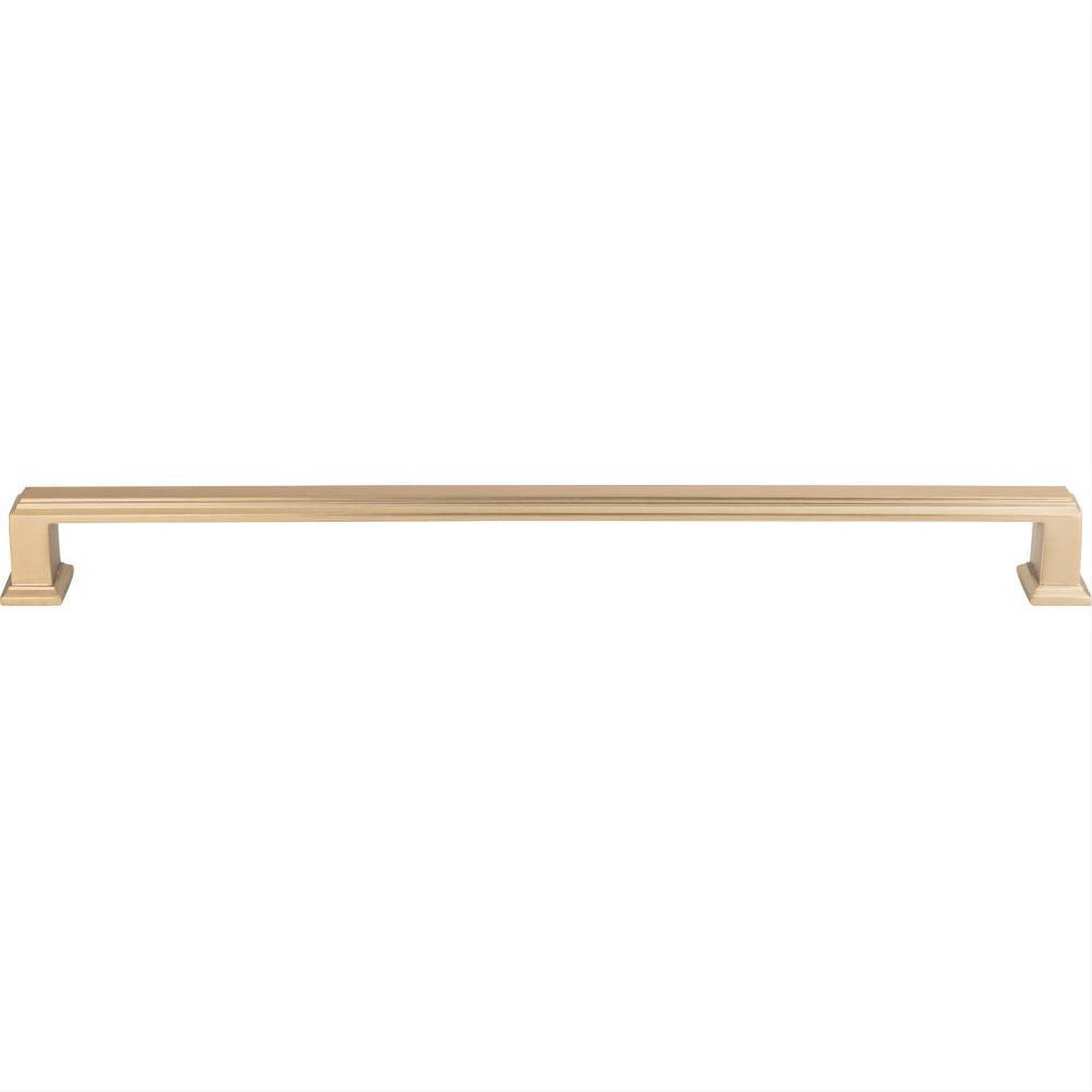 Atlas Homewares 337-CM Sutton Place Pull 11-5/16" Center to Center Champagne