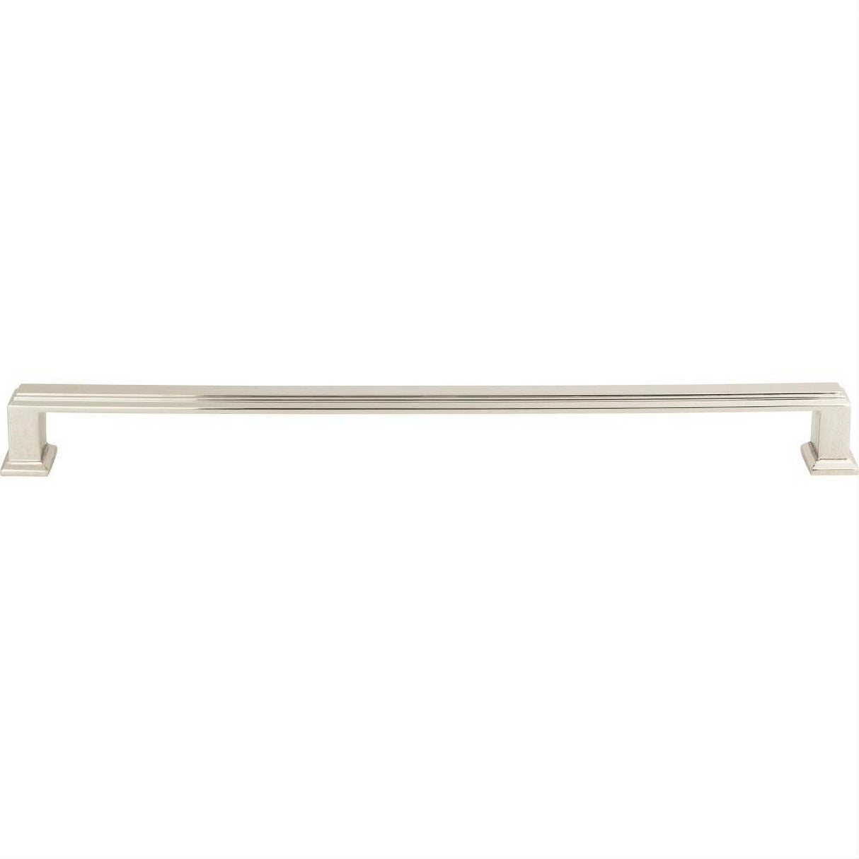 Atlas Homewares 337-PN Sutton Place Pull 11-5/16" Center to Center Polished Nickel