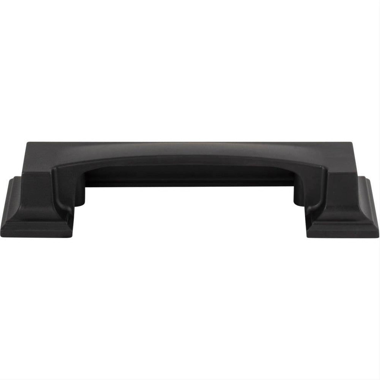 Atlas Homewares 339-MB Sutton Place Cup Pull 3" Center to Center Modern Bronze