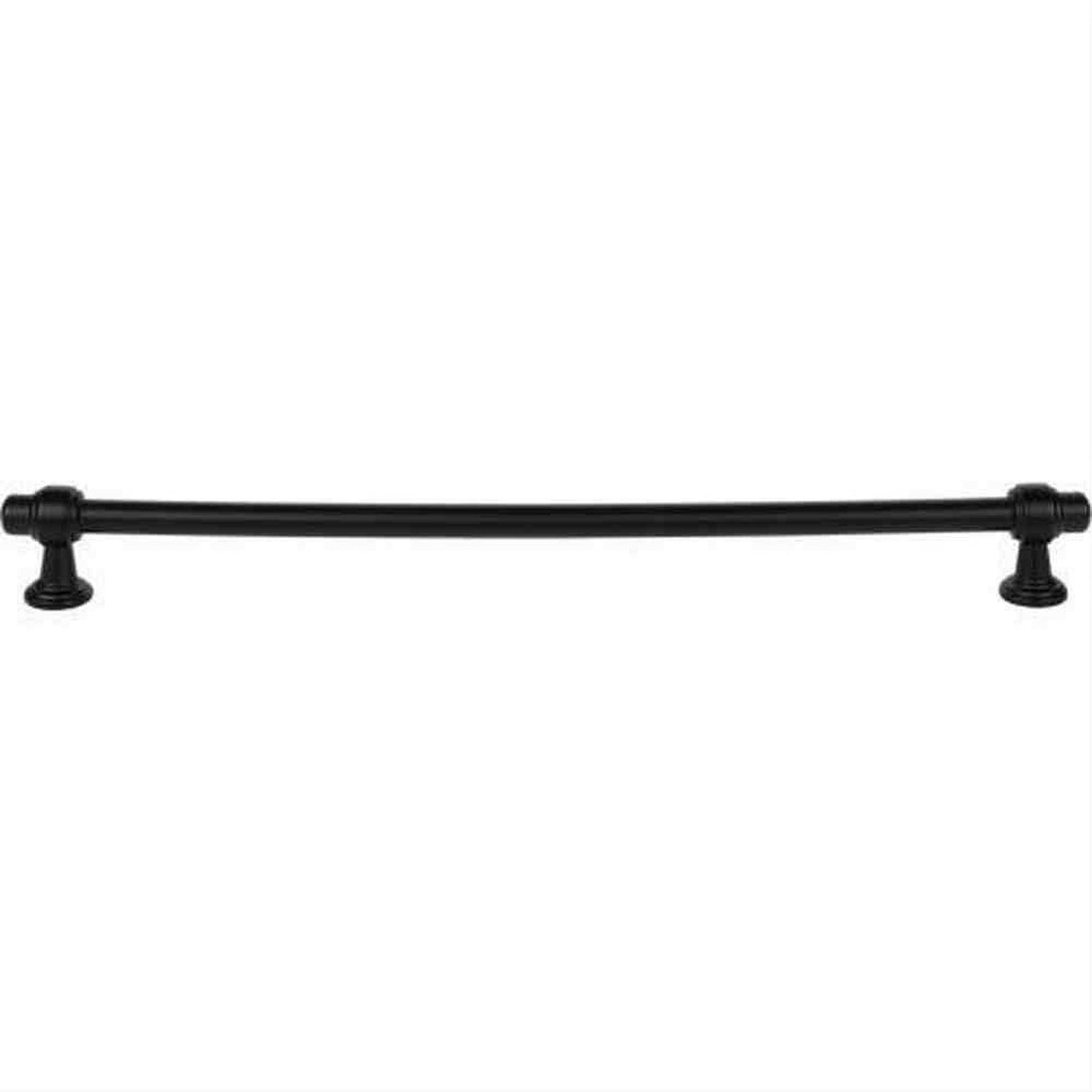 Atlas Homewares 346-BL Bronte Pull 11-5/16" Center to Center Matte Black