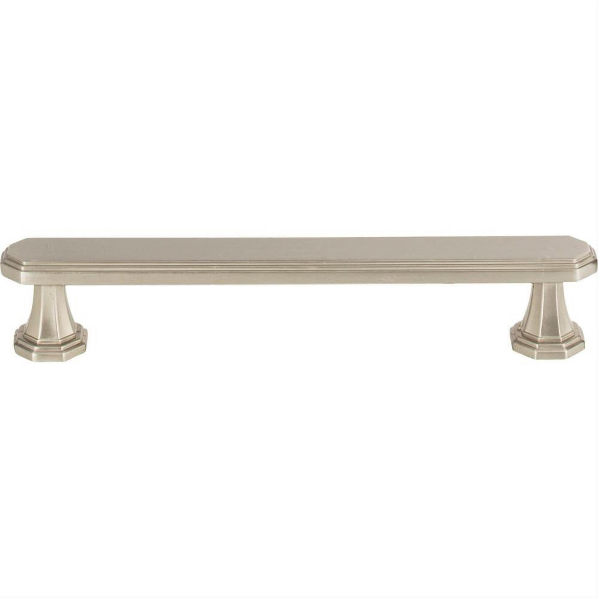 Atlas Homewares 348-BRN Dickinson Pull 5-1/16" Center to Center Brushed Nickel