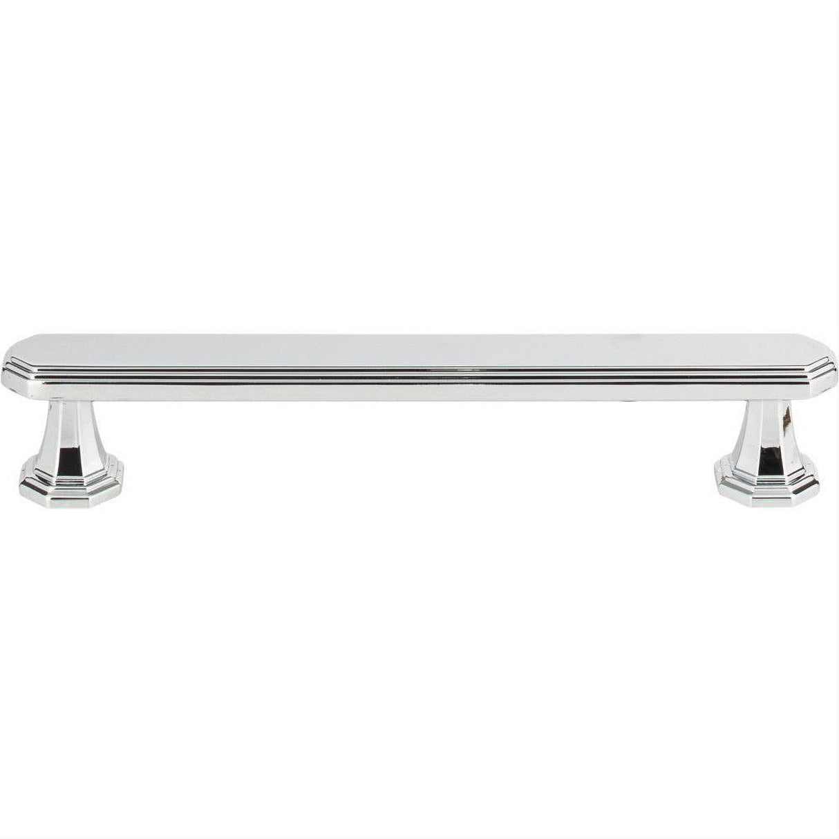 Atlas Homewares 348-CH Dickinson Pull 5-1/16" Center to Center Polished Chrome