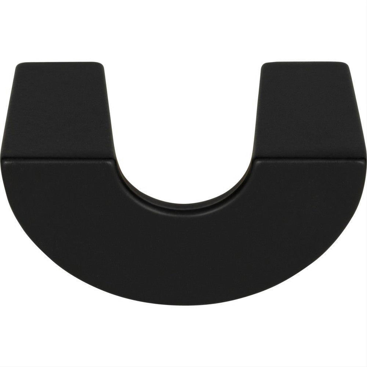 Atlas Homewares 353-BL Roundabout Knob 1-1/4" Center to Center Matte Black