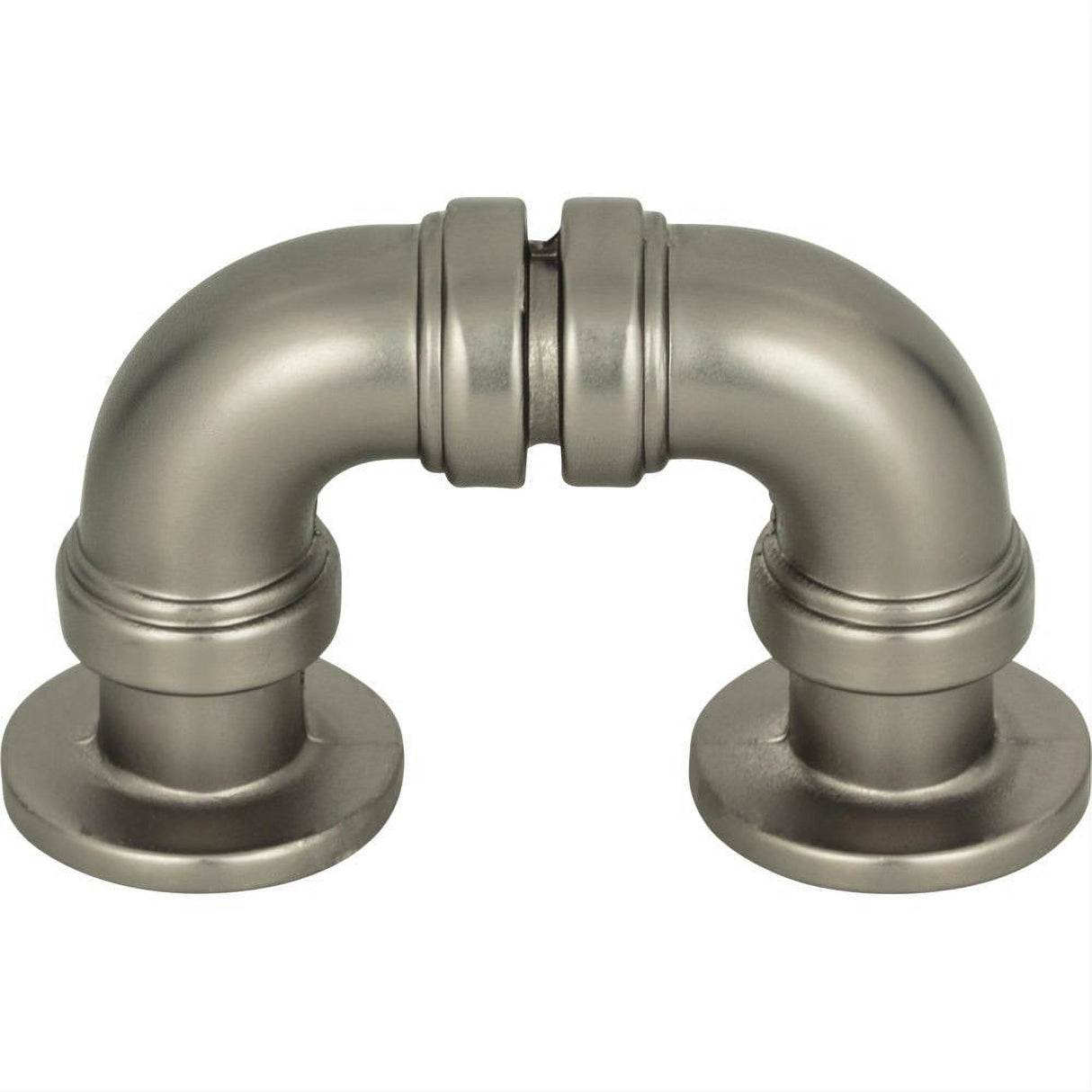 Atlas Homewares 366-GF Steam Punk Finger Pull 1-5/16" Center to Center Graphite