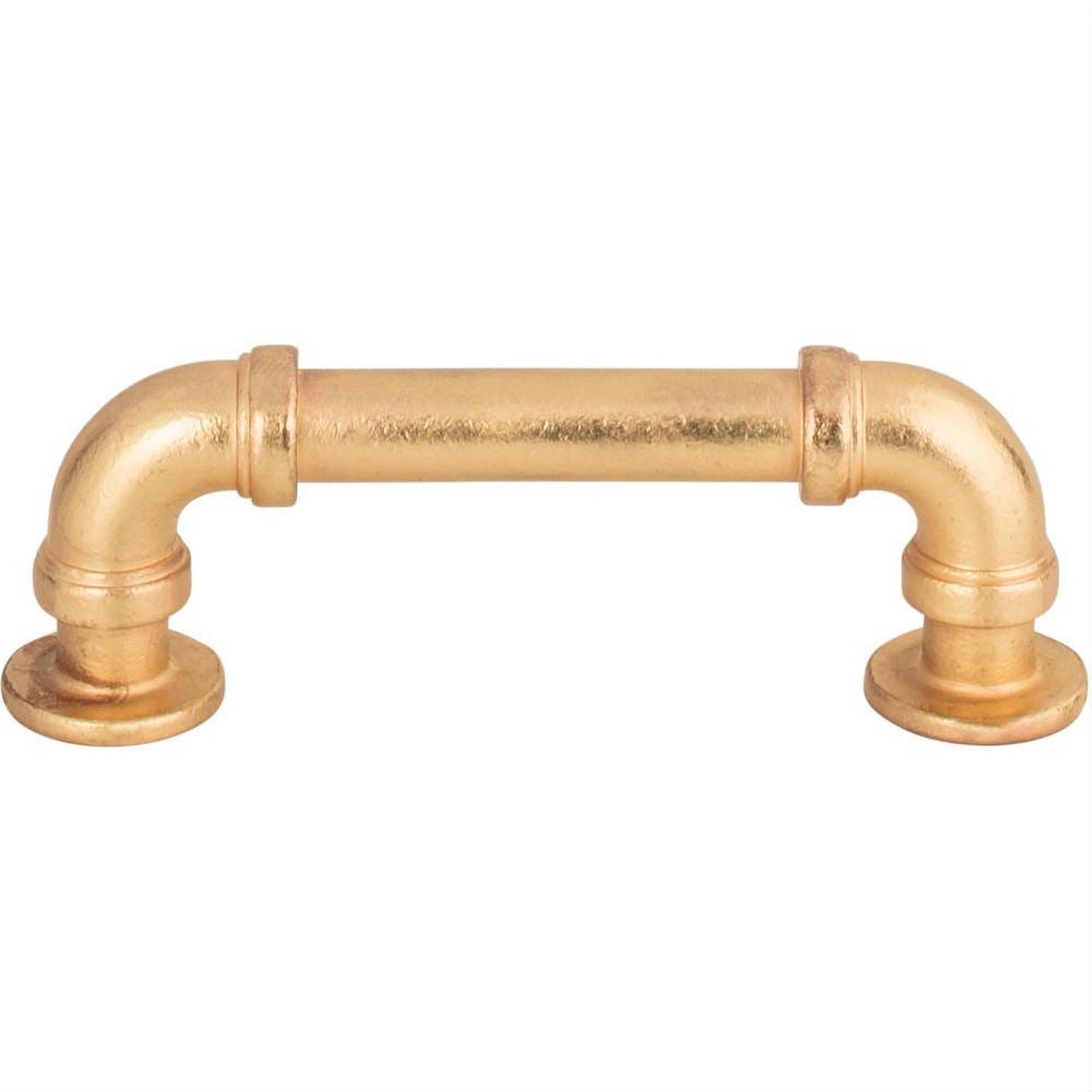 Atlas Homewares 367-UB Steam Punk Pull 3" Center to Center Vintage Brass