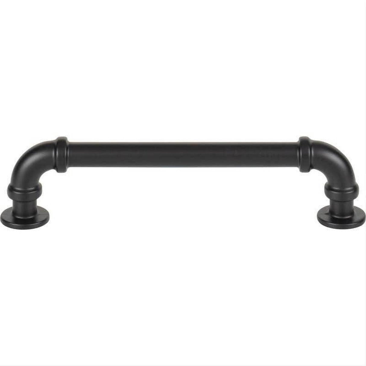 Atlas Homewares 368-BL Steam Punk Pull 5-1/16" Center to Center Matte Black
