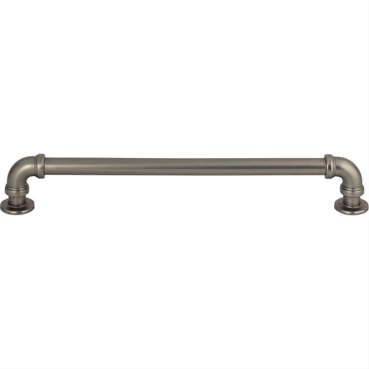 Atlas Homewares 369-GF Steam Punk Pull 7-9/16" Center to Center Graphite