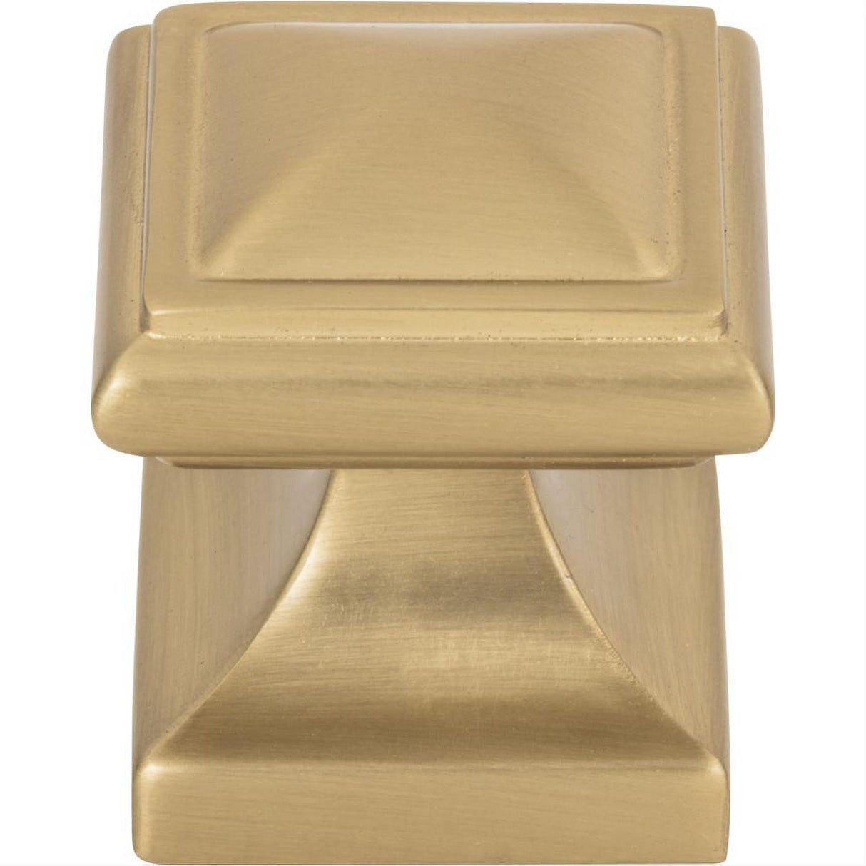 Atlas Homewares 370-WB Wadsworth Knob 1-1/4" Warm Brass