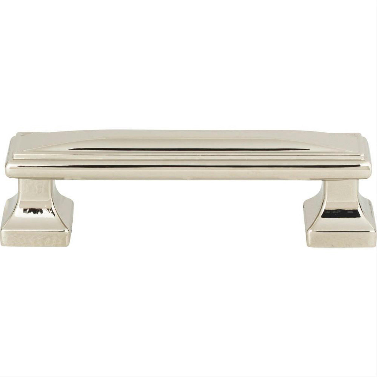 Atlas Homewares 372-PN Wadsworth Pull 3-3/4" Polished Nickel