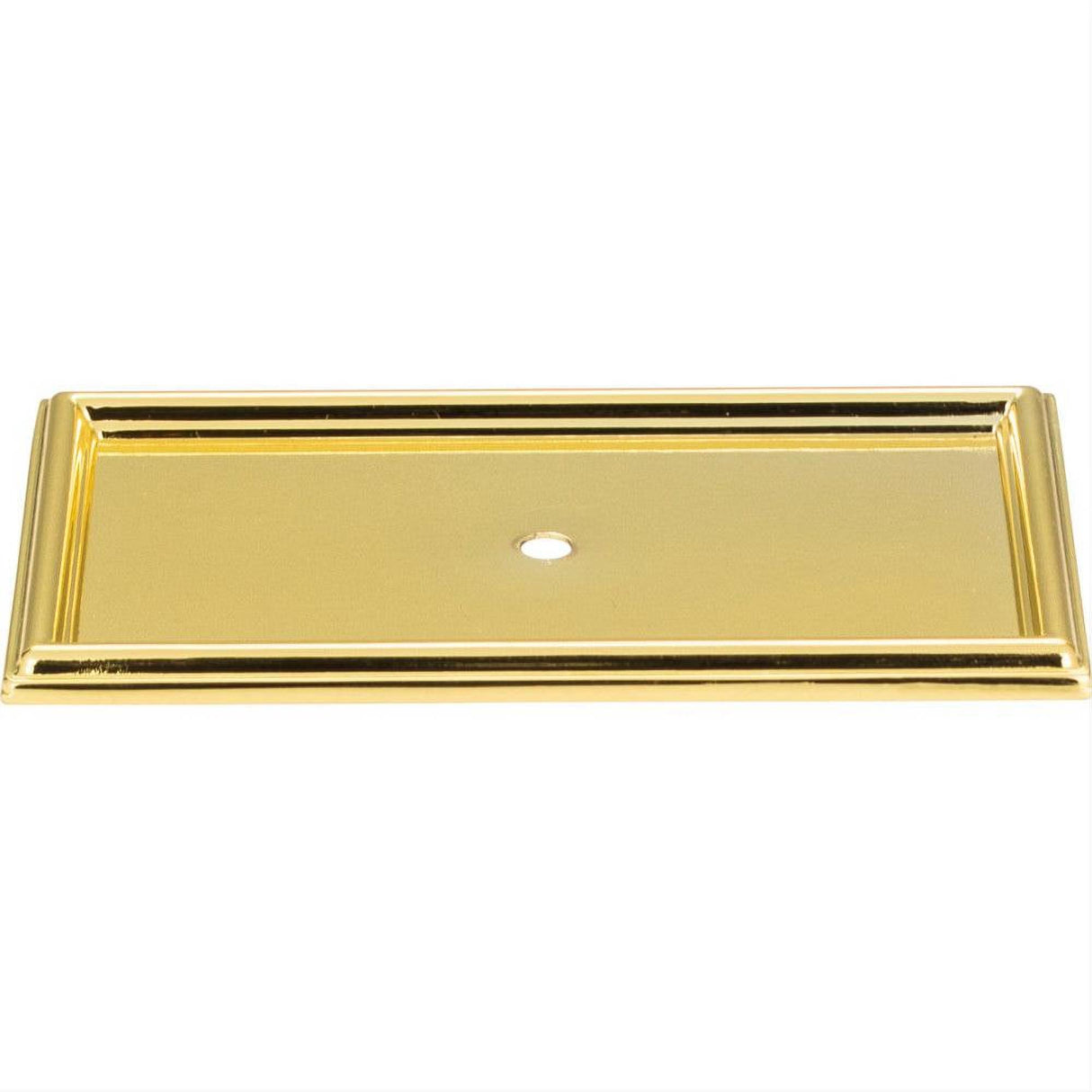 Atlas Homewares 379-PB Campaign Rope Backplate Polished Brass