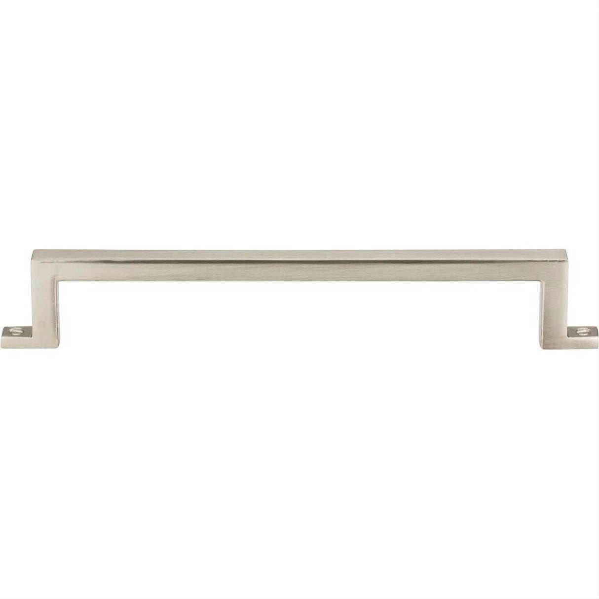 Atlas Homewares 387-BRN Campaign Bar Pull 6-5/16" Brushed Nickel