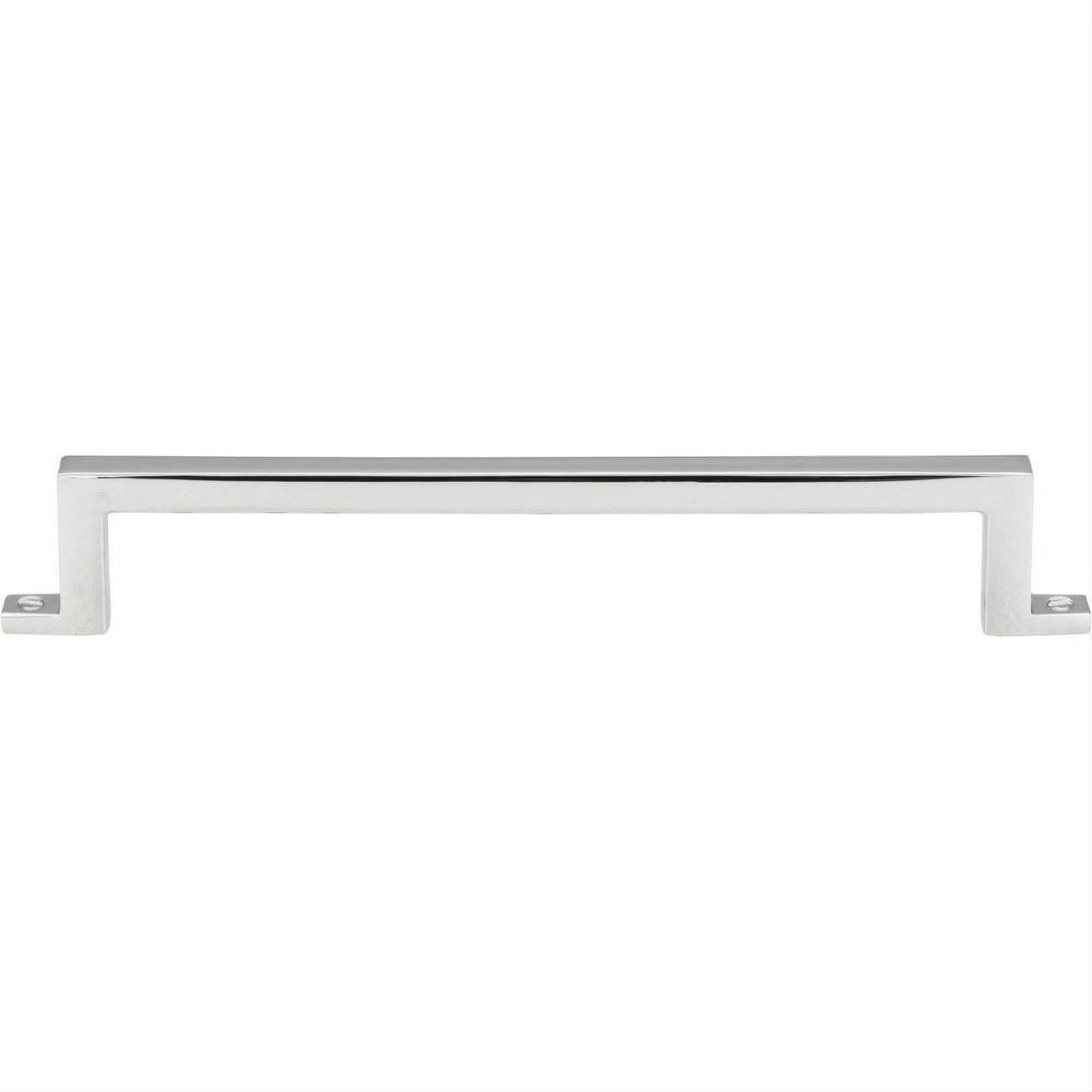 Atlas Homewares 387-CH Campaign Bar Pull 6-5/16" Polished Chrome