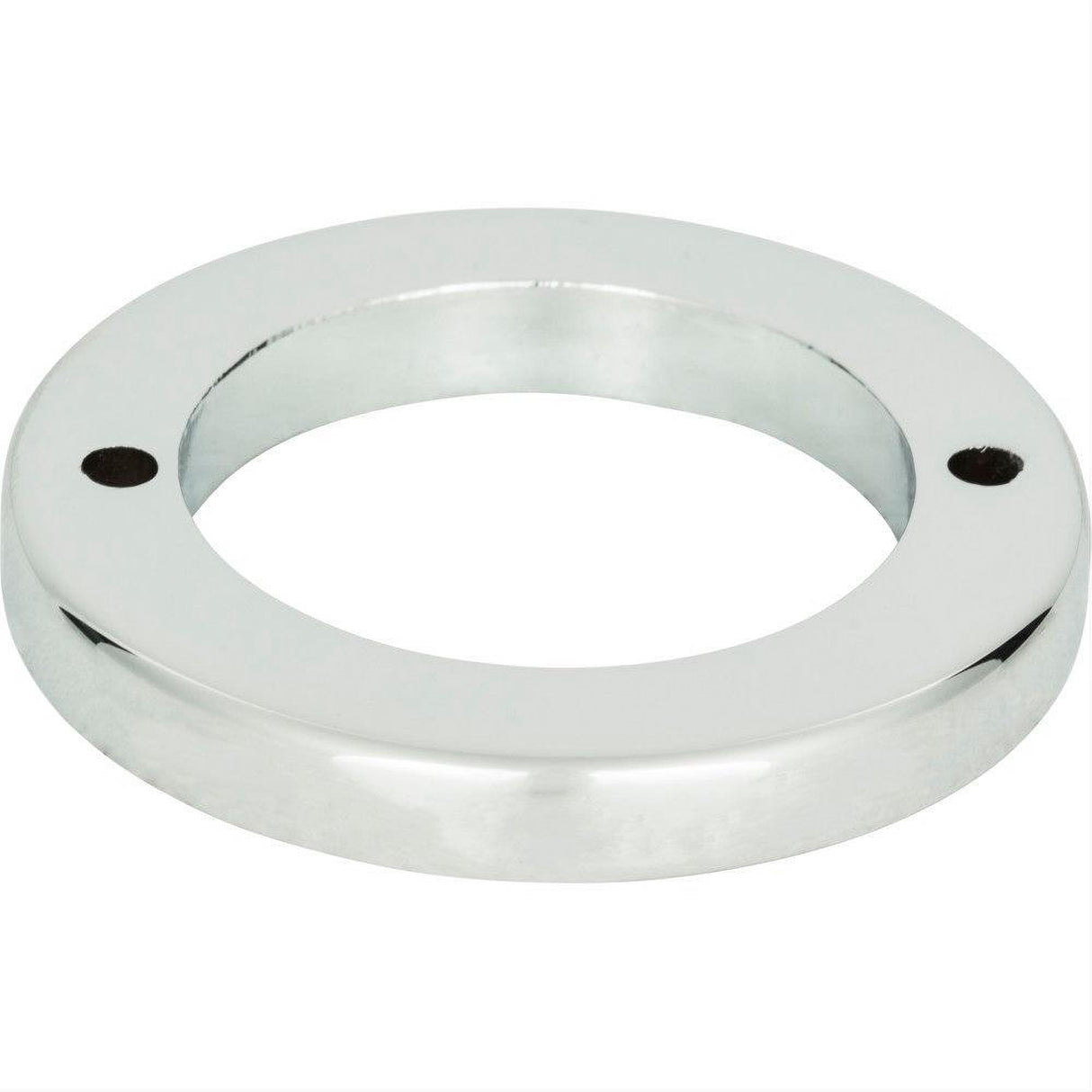 Atlas Homewares 389-CH Tableau Round Base Backplate 1-13/16" Polished Chrome