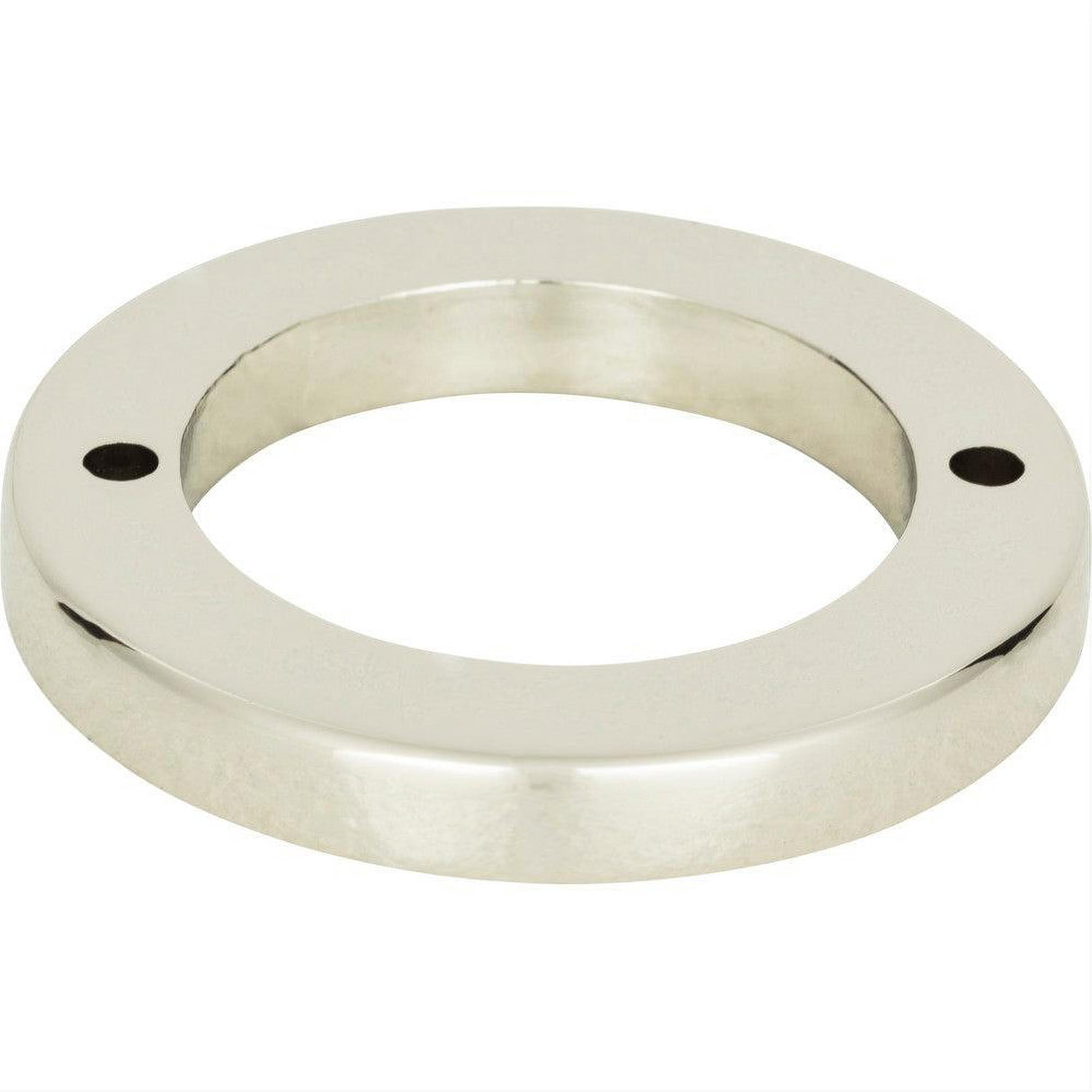 Atlas Homewares 389-PN Tableau Round Base Backplate 1-13/16" Polished Nickel