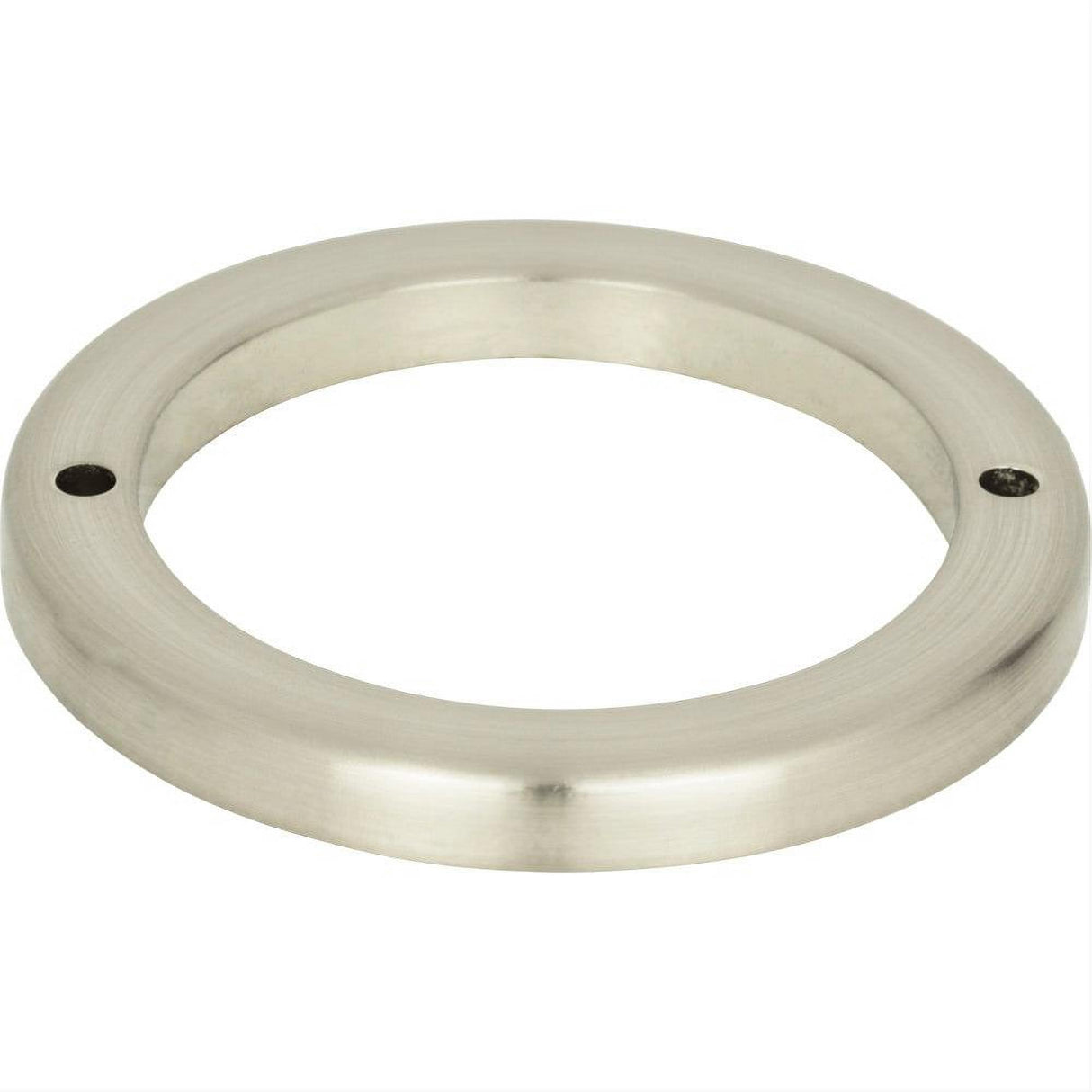 Atlas Homewares 390-BN Tableau Round Base 2-1/2" Backplate Brushed Nickel
