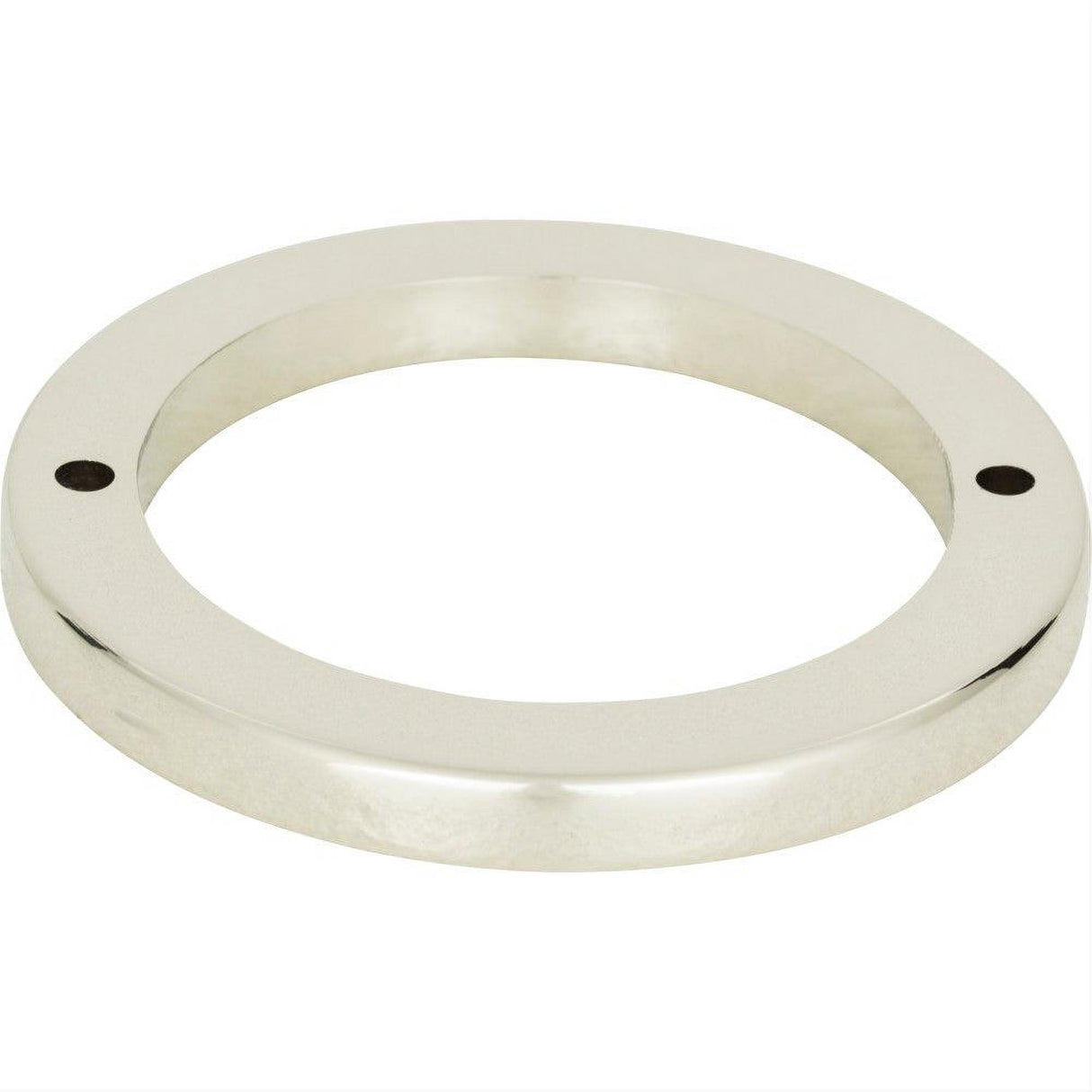Atlas Homewares 390-PN Tableau Round Base 2-1/2" Backplate Polished Nickel
