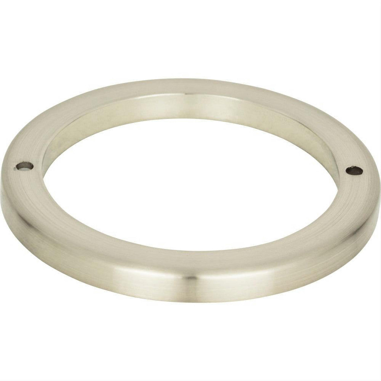Atlas Homewares 391-BN Tableau Round Base 3" Backplate Brushed Nickel