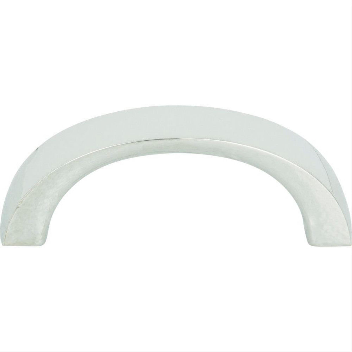 Atlas Homewares 397-CH Tableau Curved Handle 1-13/16" Polished Chrome