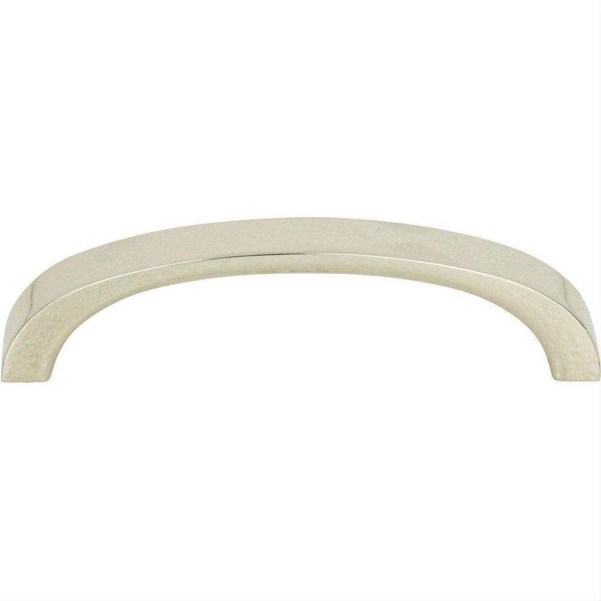 Atlas Homewares 399-PN Tableau Curved Handle 3" Polished Nickel