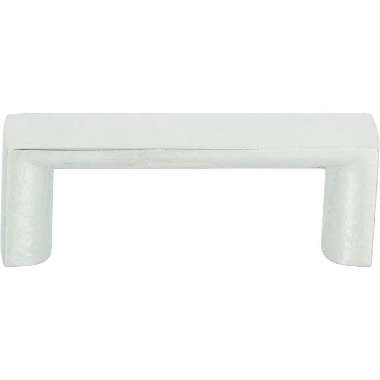Atlas Homewares 401-CH Tableau Squared Handle 1-13/16" Polished Chrome