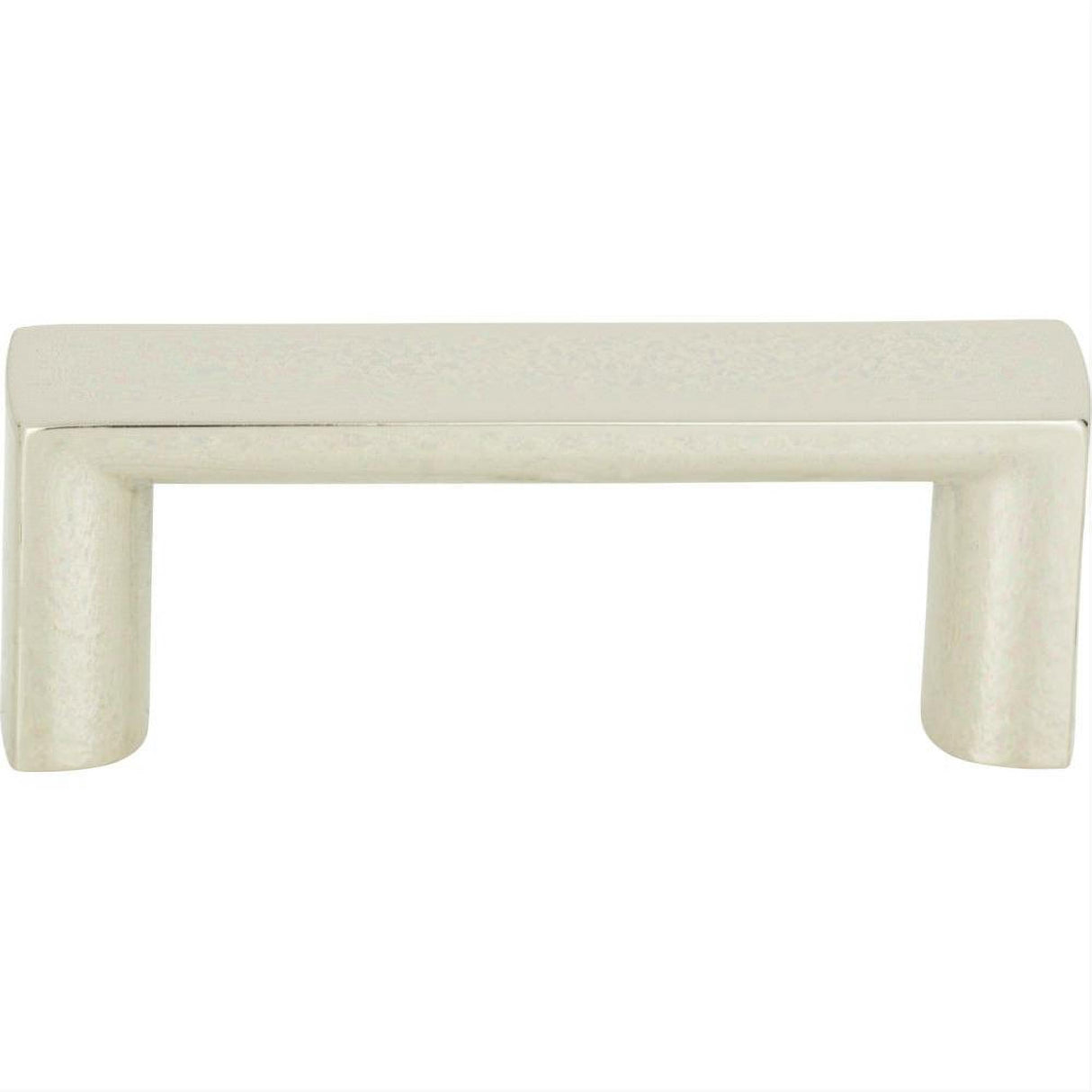 Atlas Homewares 401-PN Tableau Squared Handle 1-13/16" Polished Nickel