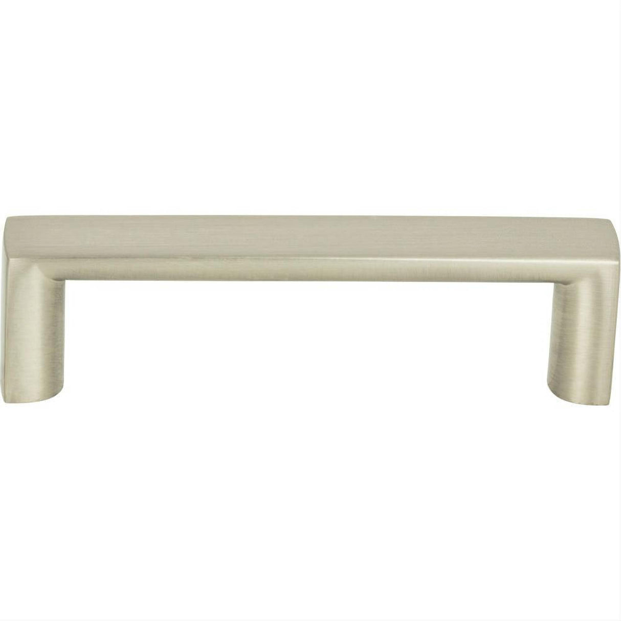 Atlas Homewares 402-BN Tableau Squared Handle 2-1/2" Brushed Nickel