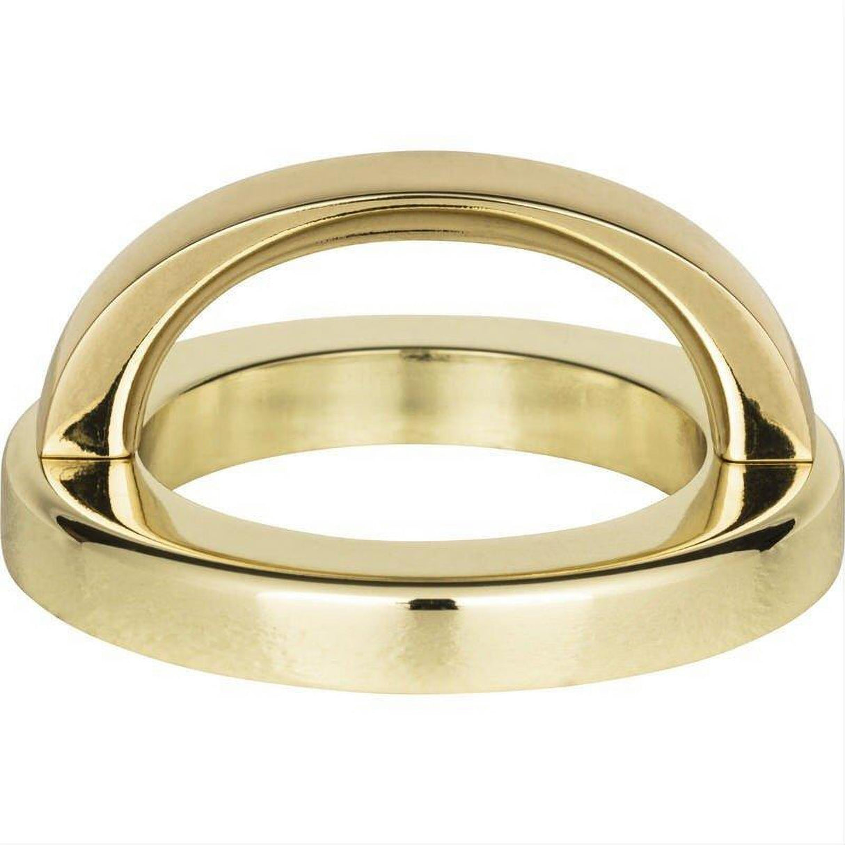 Atlas Homewares 405-FG Tableau Round Base and Top 1 13/16 Inch Center to Center French Gold