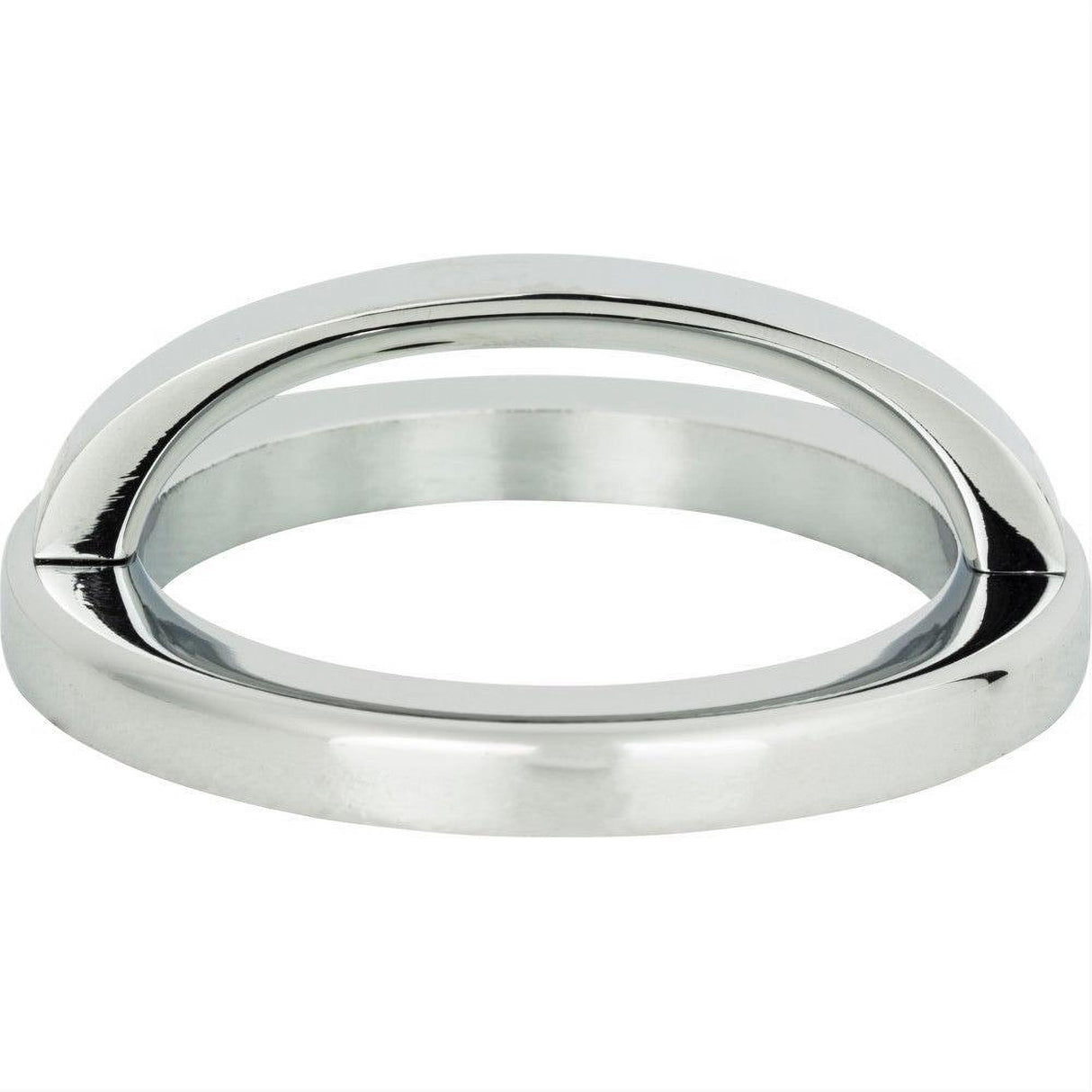 Atlas Homewares 406-CH Tableau Round Base and Top 2-1/2" Polished Chrome