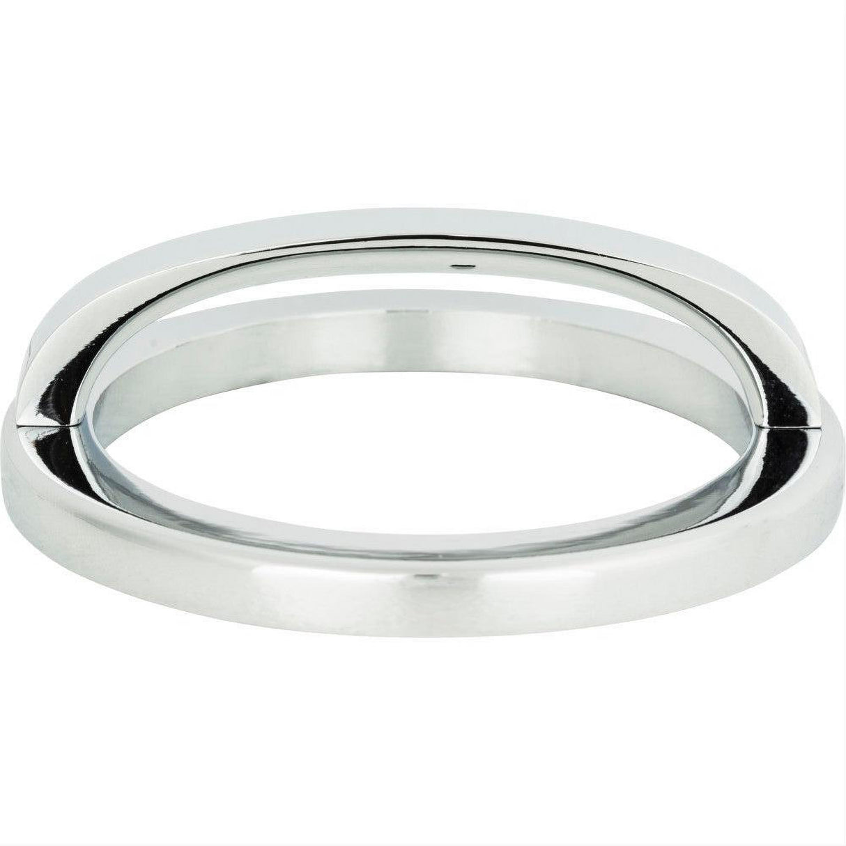 Atlas Homewares 407-CH Tableau Round Base and Top 3" Polished Chrome