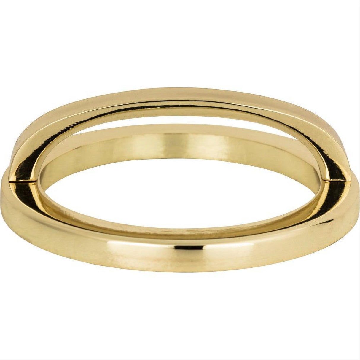 Atlas Homewares 407-FG Tableau Round Base and Top 3" French Gold