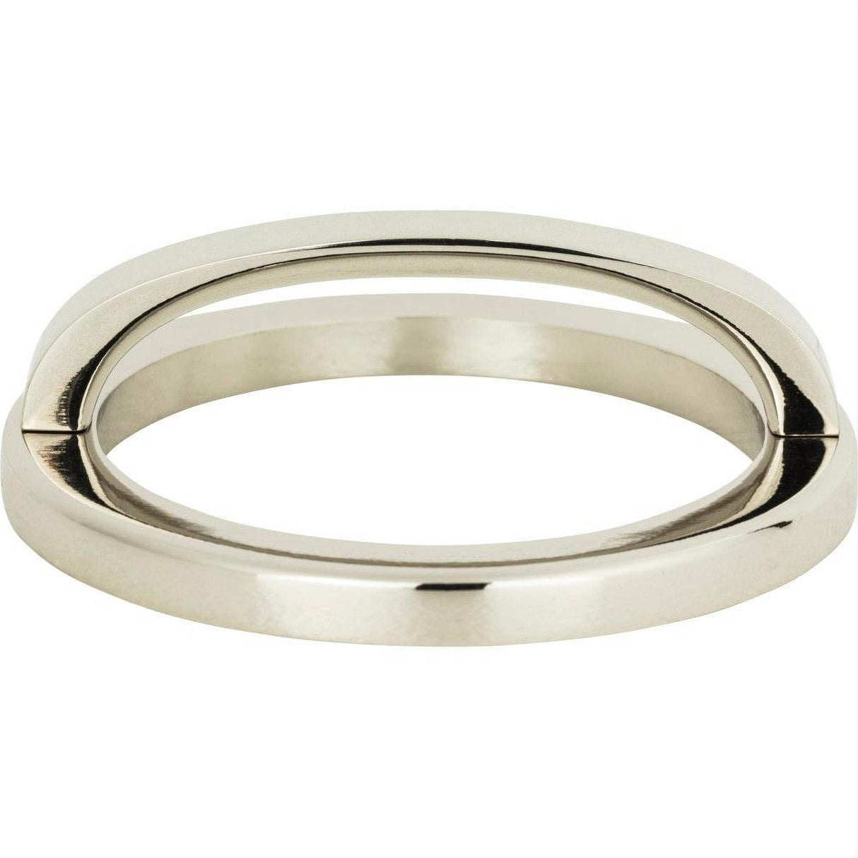 Atlas Homewares 407-PN Tableau Round Base and Top 3" Polished Nickel