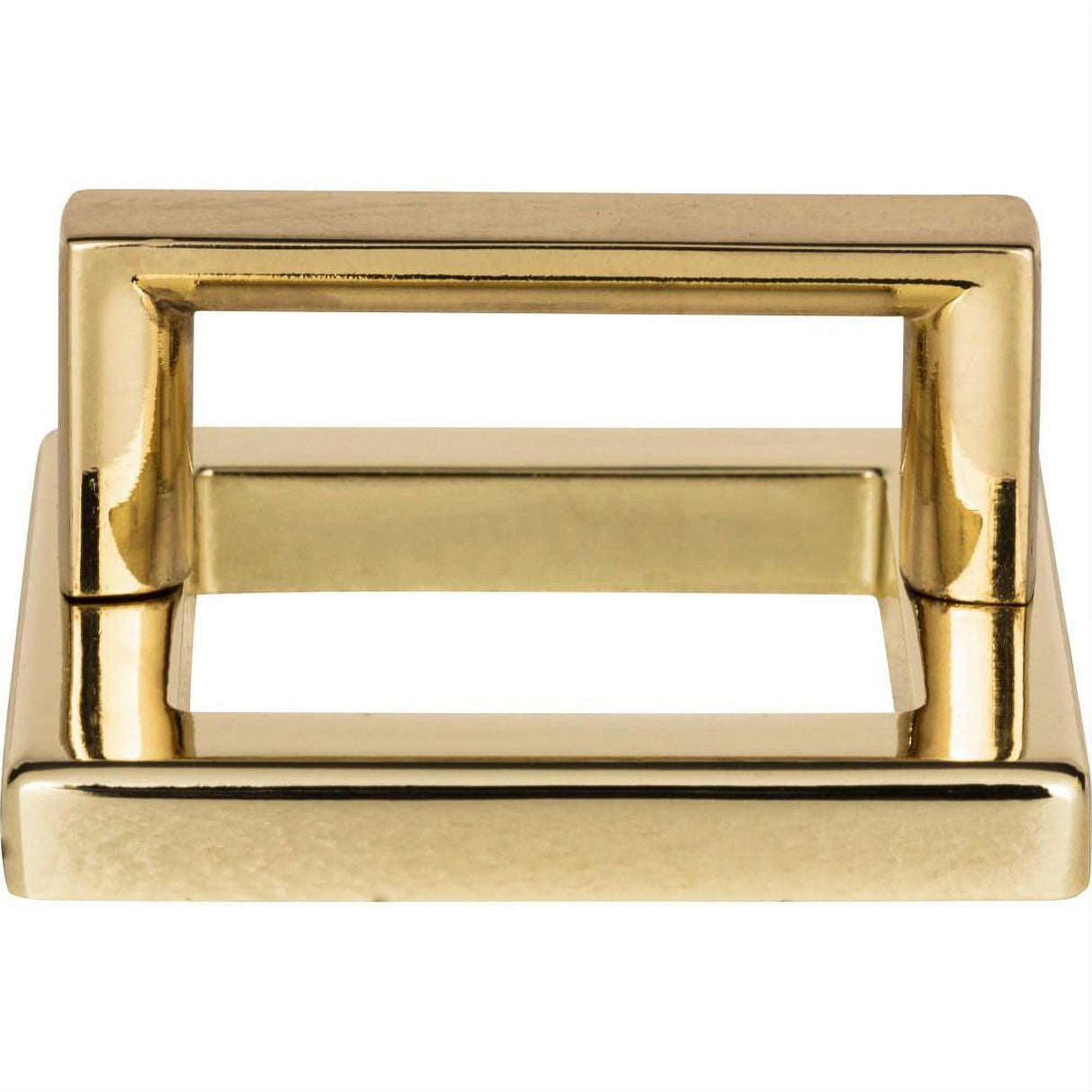 Atlas Homewares 409-FG Tableau Square Base and Top 1-13/16" French Gold
