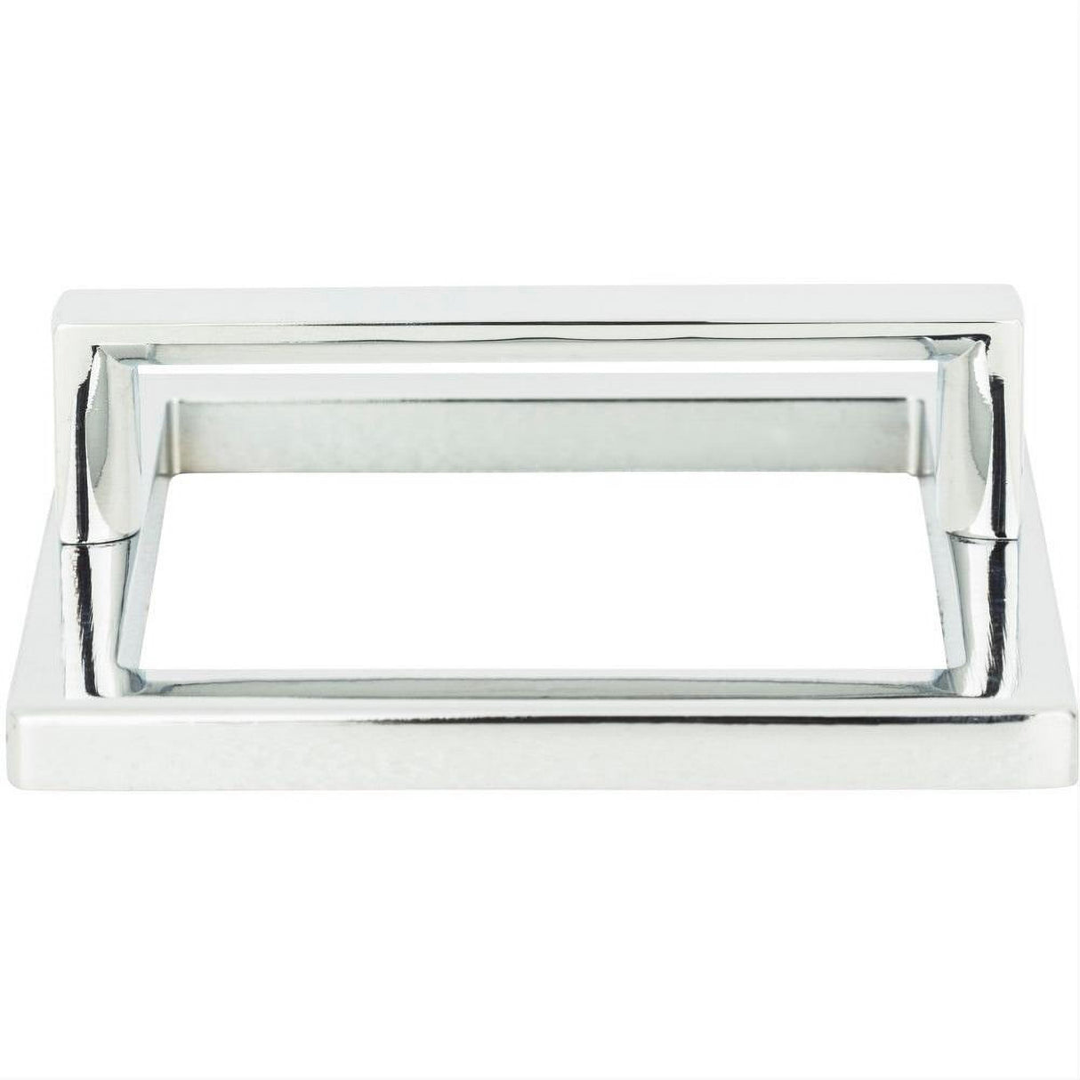 Atlas Homewares 411-CH Tableau Square Base and Top 3" Polished Chrome