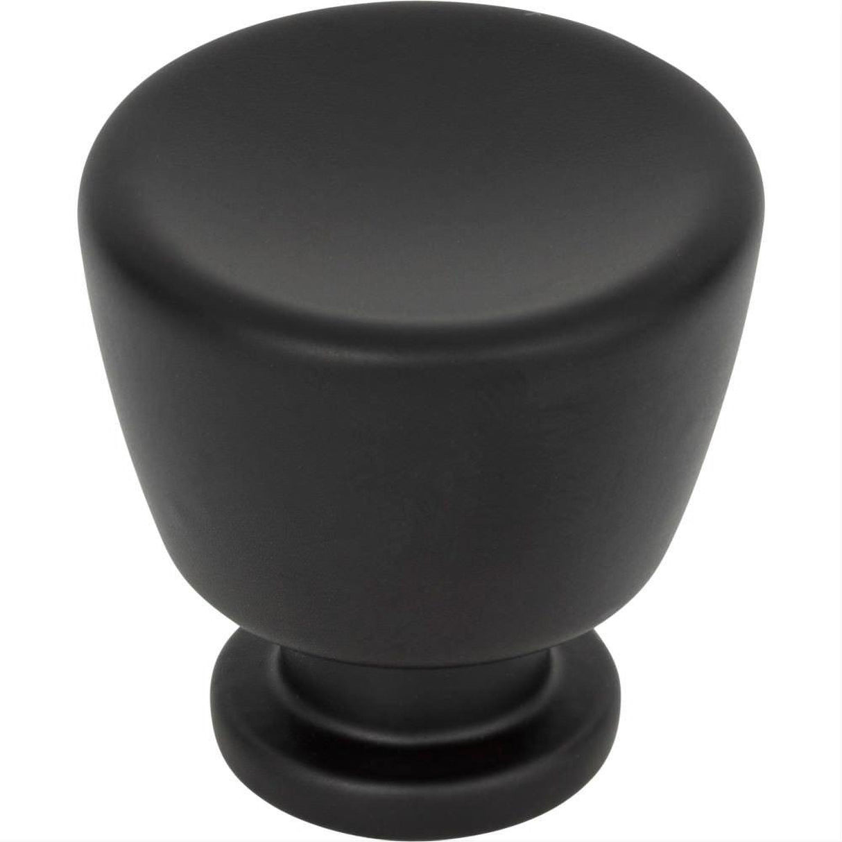 Atlas Homewares 412-BL Conga Knob 1-1/8" Matte Black